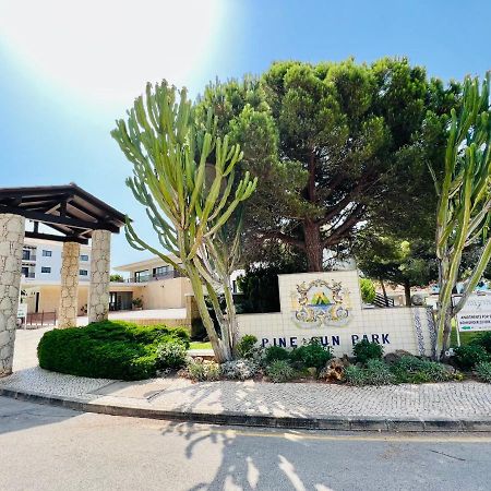Golden Blue Beach Falésia Apartment Albufeira Exterior foto