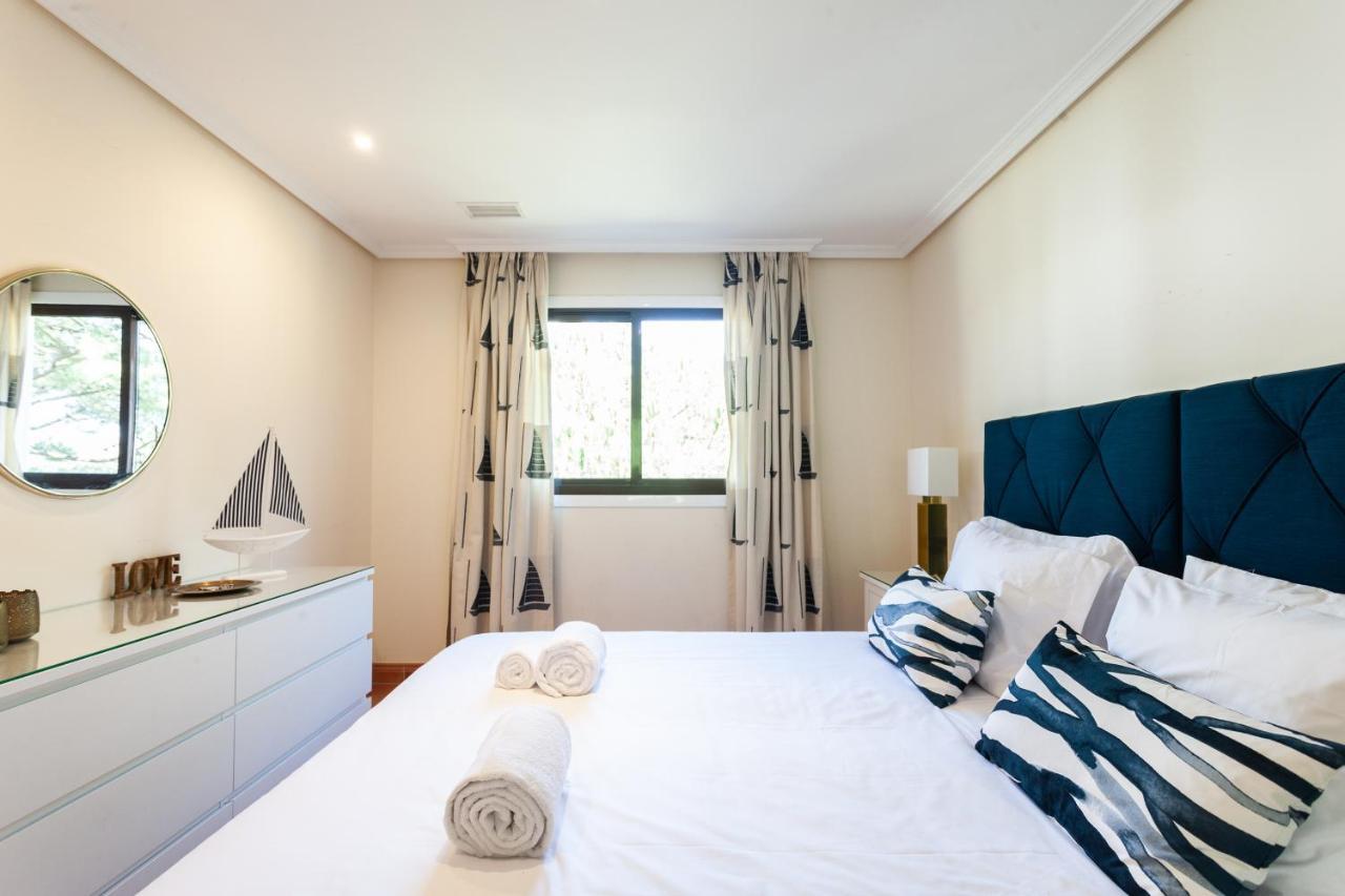 Golden Blue Beach Falésia Apartment Albufeira Exterior foto