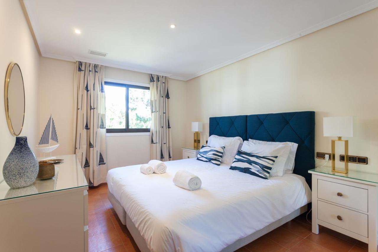 Golden Blue Beach Falésia Apartment Albufeira Exterior foto