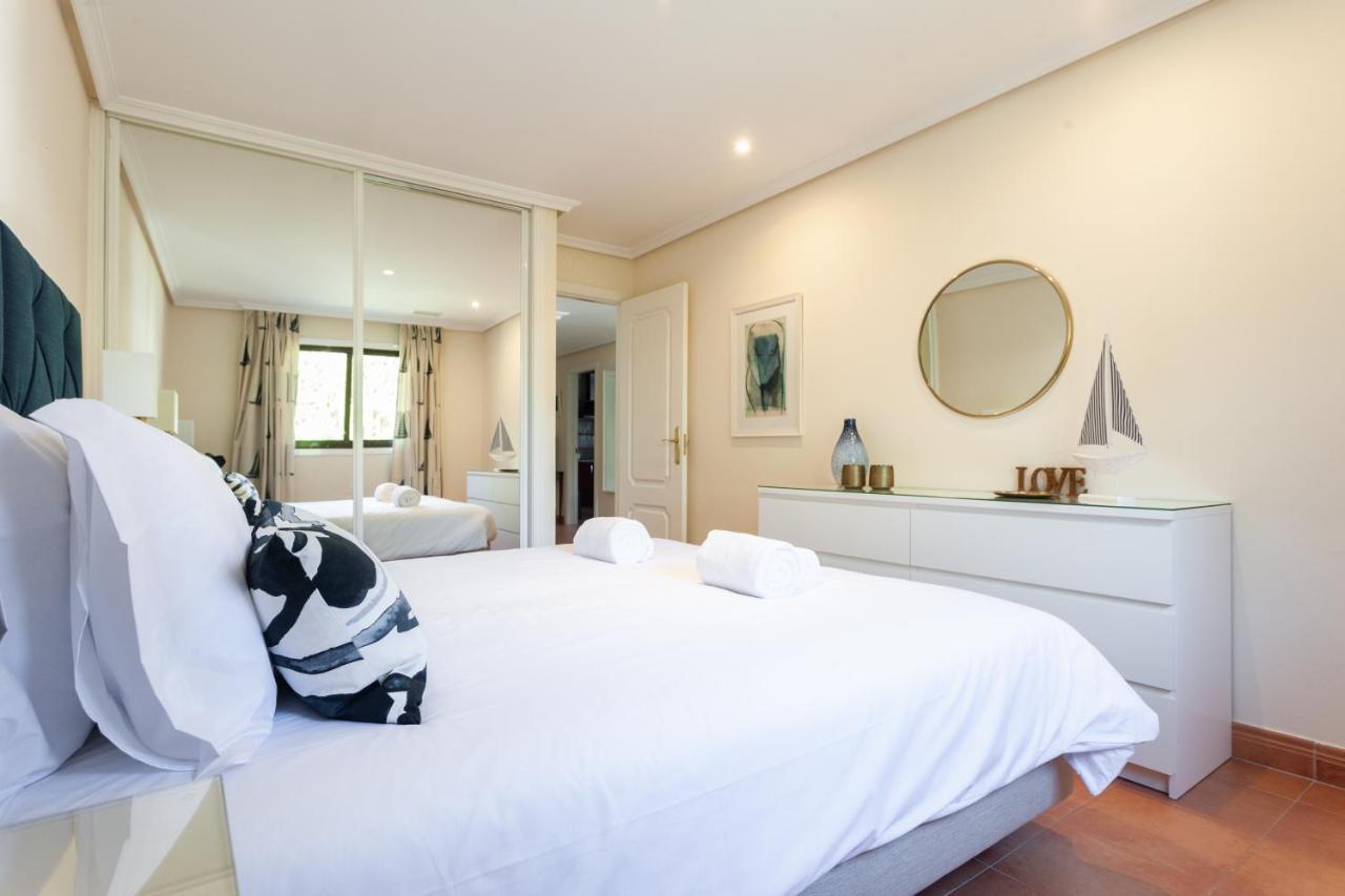 Golden Blue Beach Falésia Apartment Albufeira Exterior foto