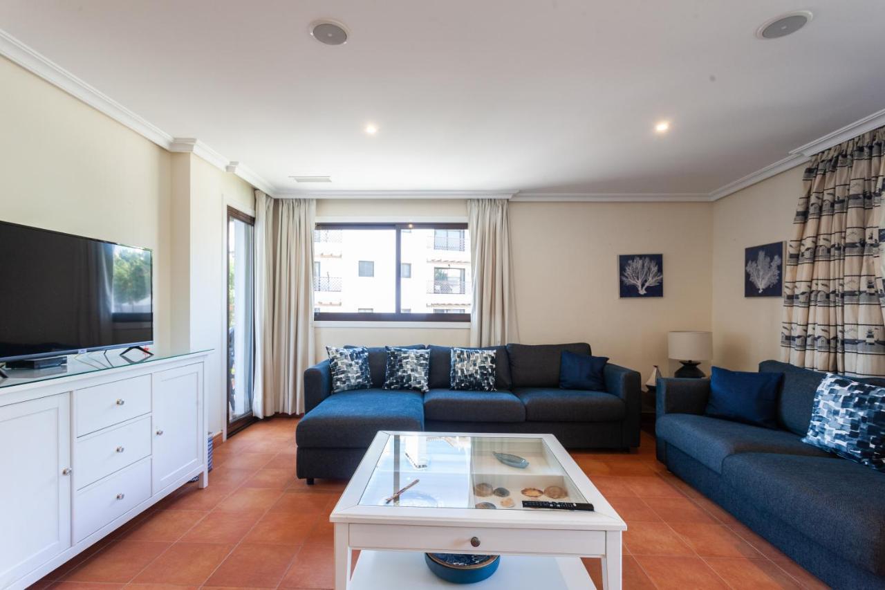 Golden Blue Beach Falésia Apartment Albufeira Exterior foto