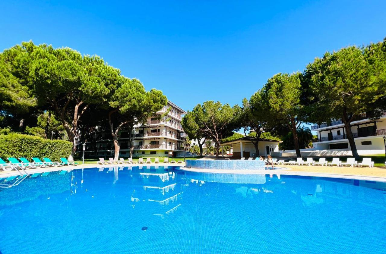 Golden Blue Beach Falésia Apartment Albufeira Exterior foto