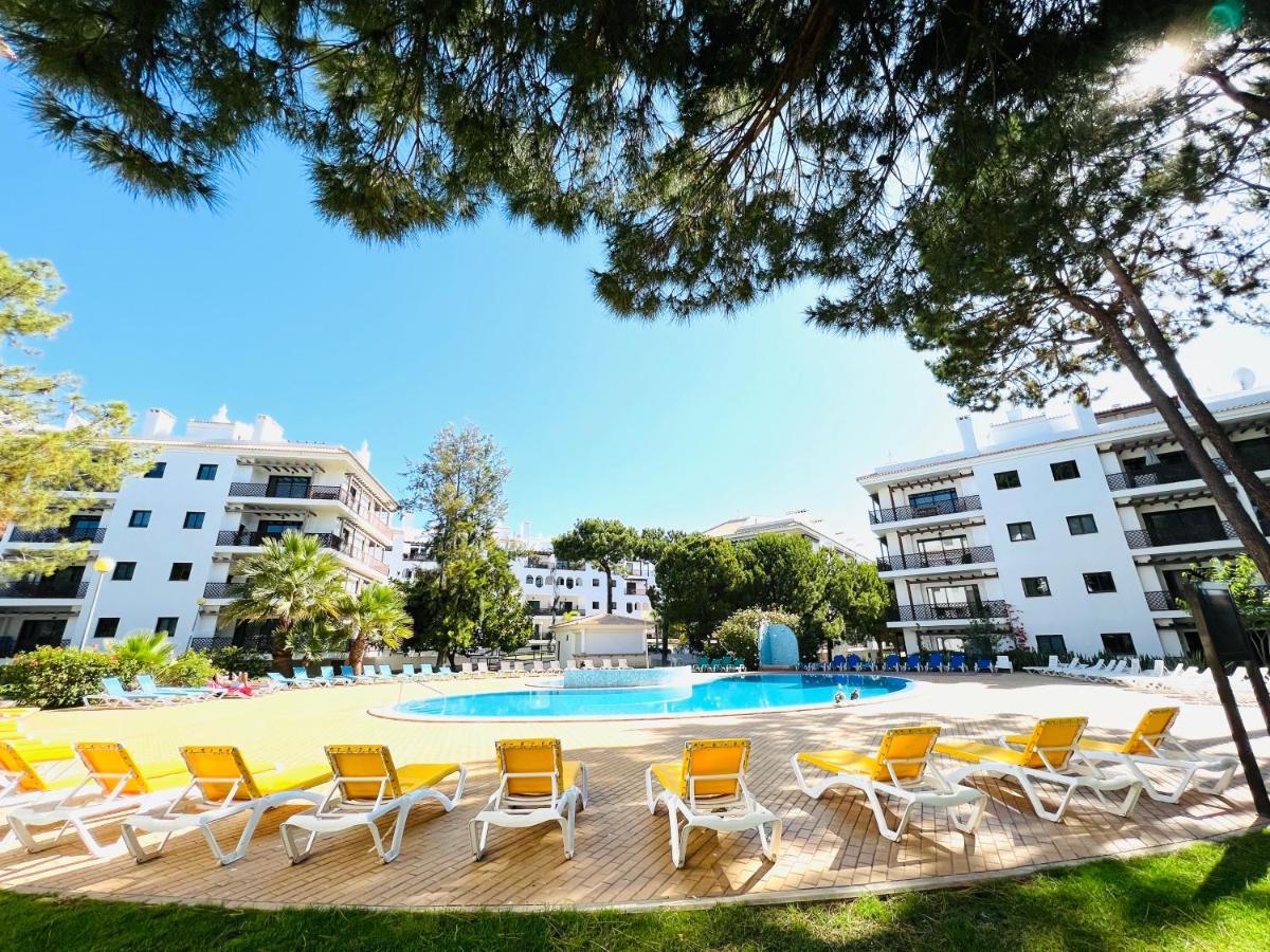 Golden Blue Beach Falésia Apartment Albufeira Exterior foto