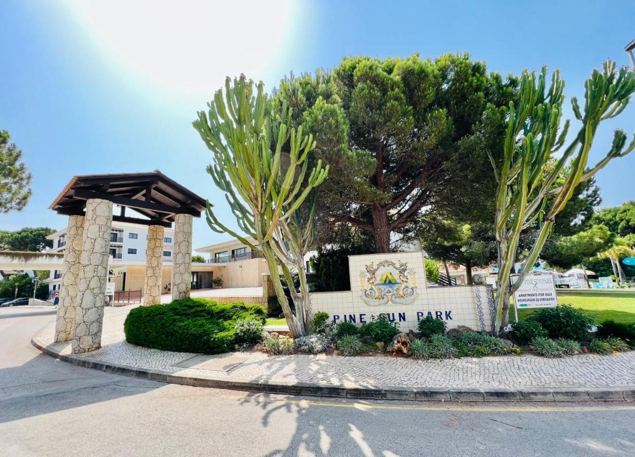 Golden Blue Beach Falésia Apartment Albufeira Exterior foto