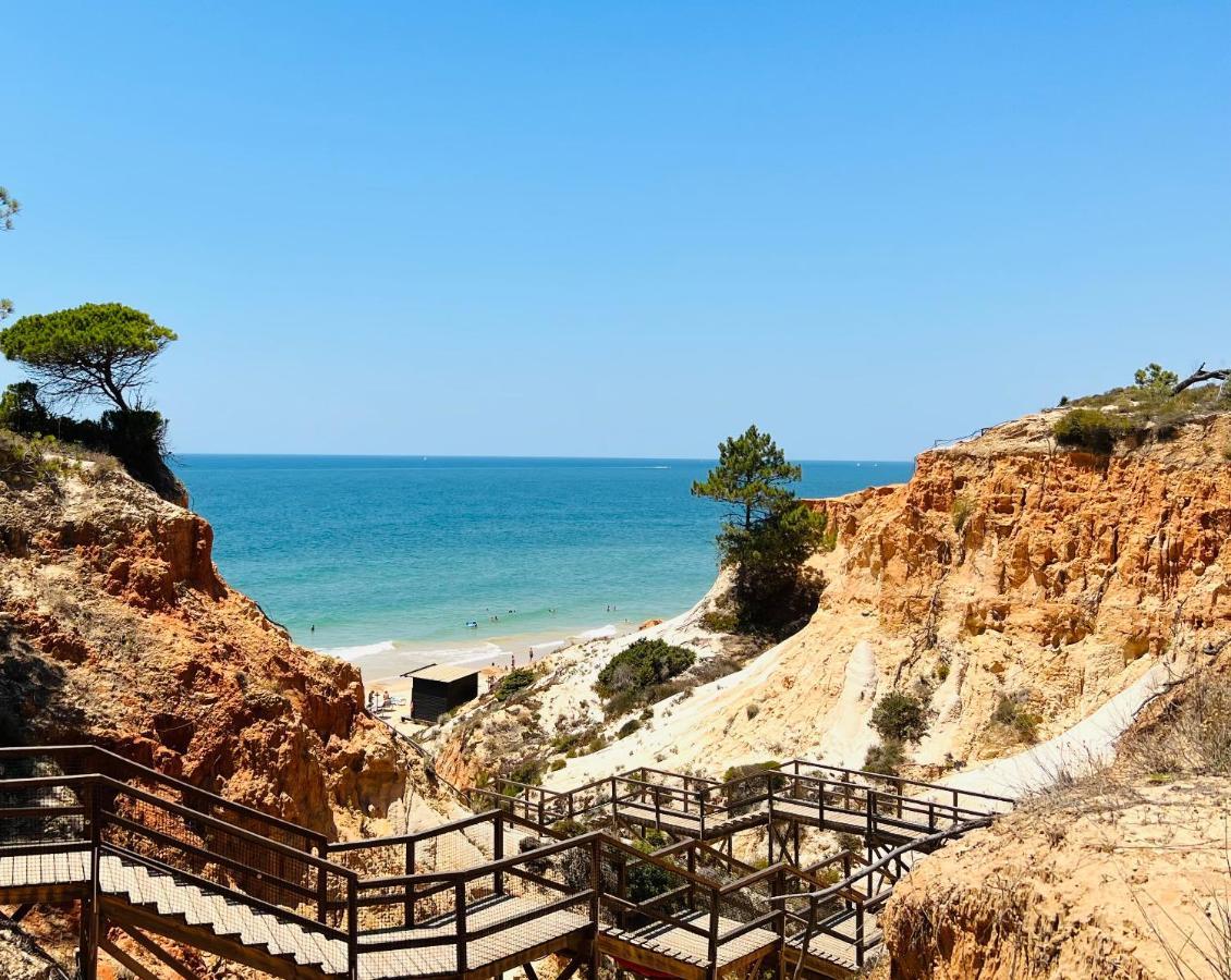 Golden Blue Beach Falésia Apartment Albufeira Exterior foto