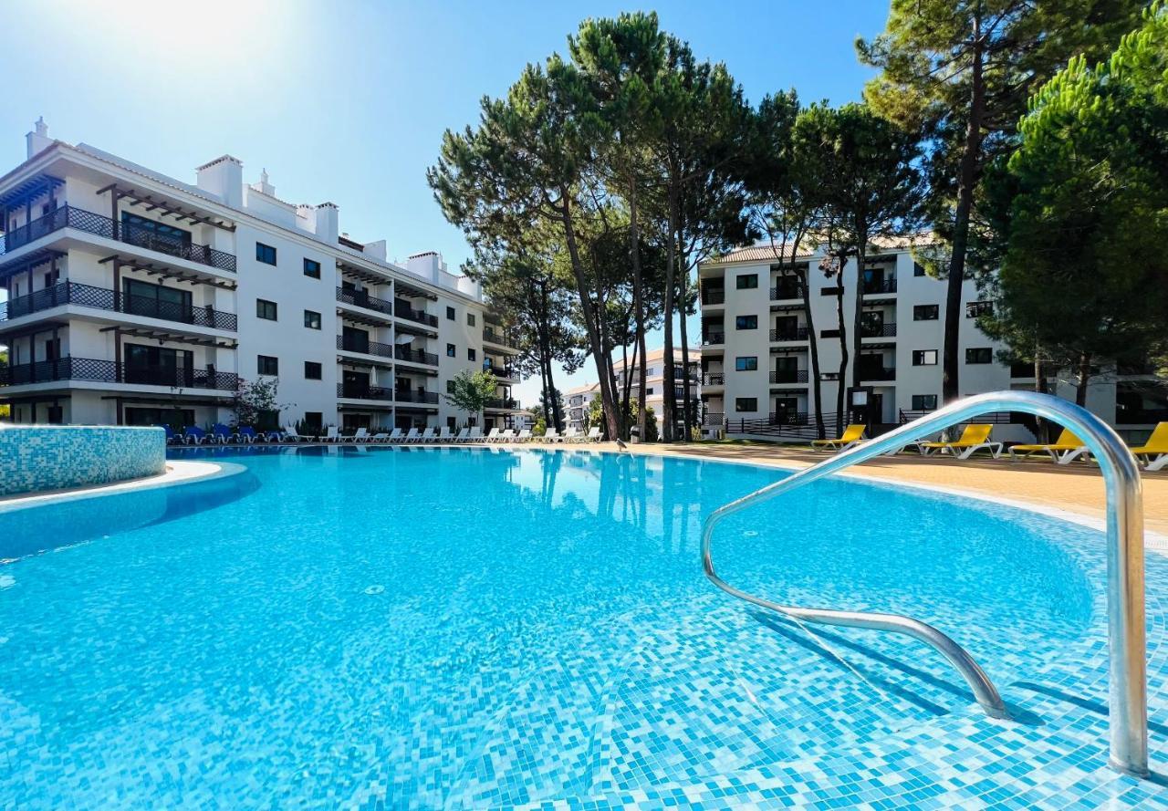 Golden Blue Beach Falésia Apartment Albufeira Exterior foto